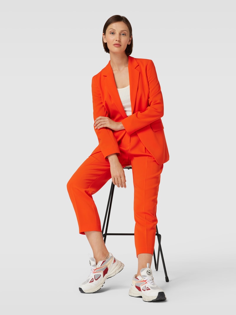 Blazer mit Reverskragen Modell 'Jocaluah' in rot