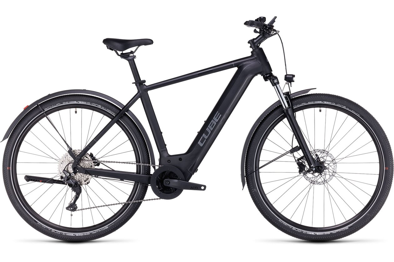 Cube Nuride Hybrid Pro 750 Allroad - 750 Wh - 2023 - 28 Zoll - Diamant