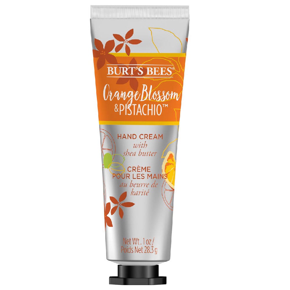 Burt's Bees Orange Blossom & Pistachio Handcream 28,3 g
