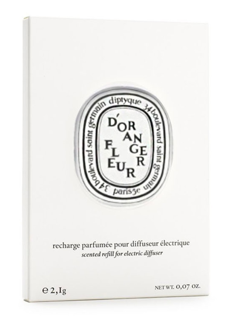 DIPTYQUE Fleur d'Oranger auton hajusteiden diffuusorikapseli - autoparfum