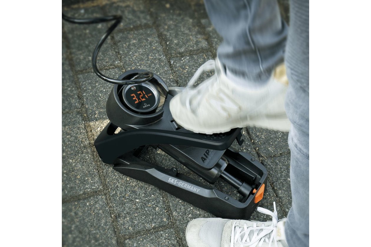 SKS Airstep Digi Mini Fuu00dfpumpe digital