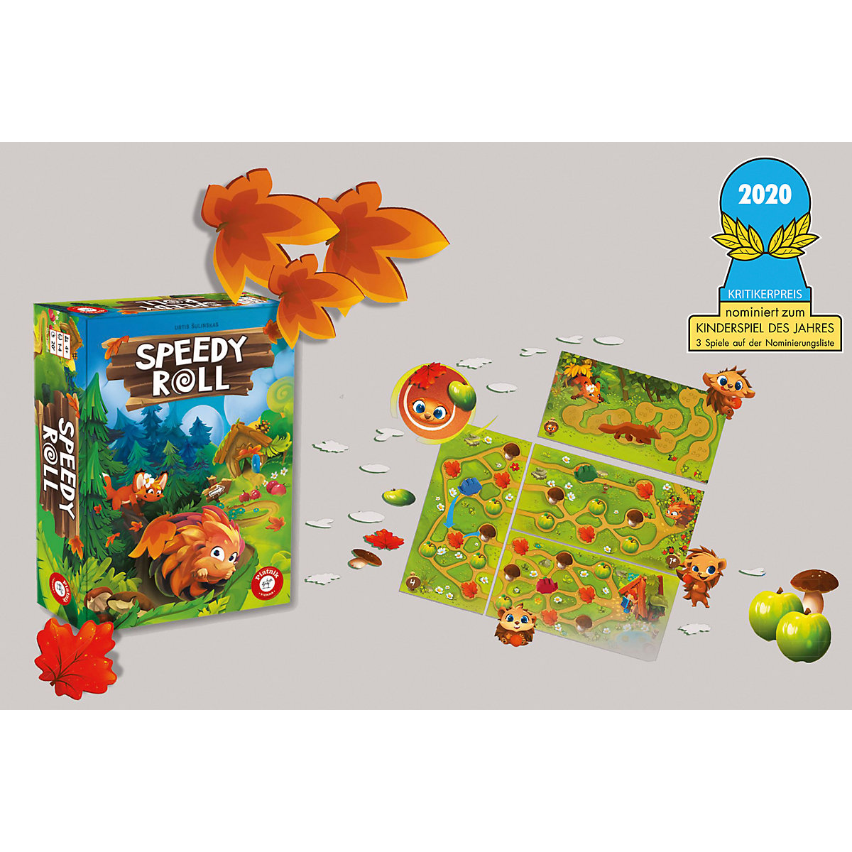 KINDERSPIEL DES JAHRES 2020 - Speedy Roll