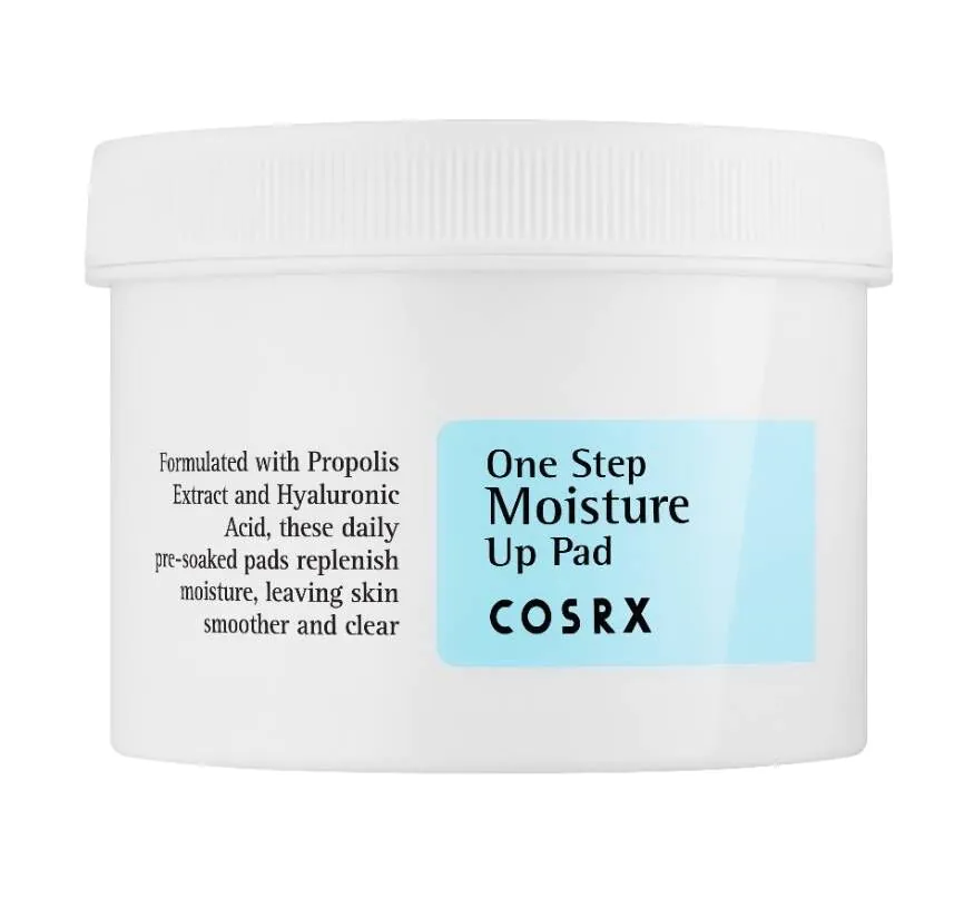 Cosrx One Step Moisture Up Pad јастучићи за лице