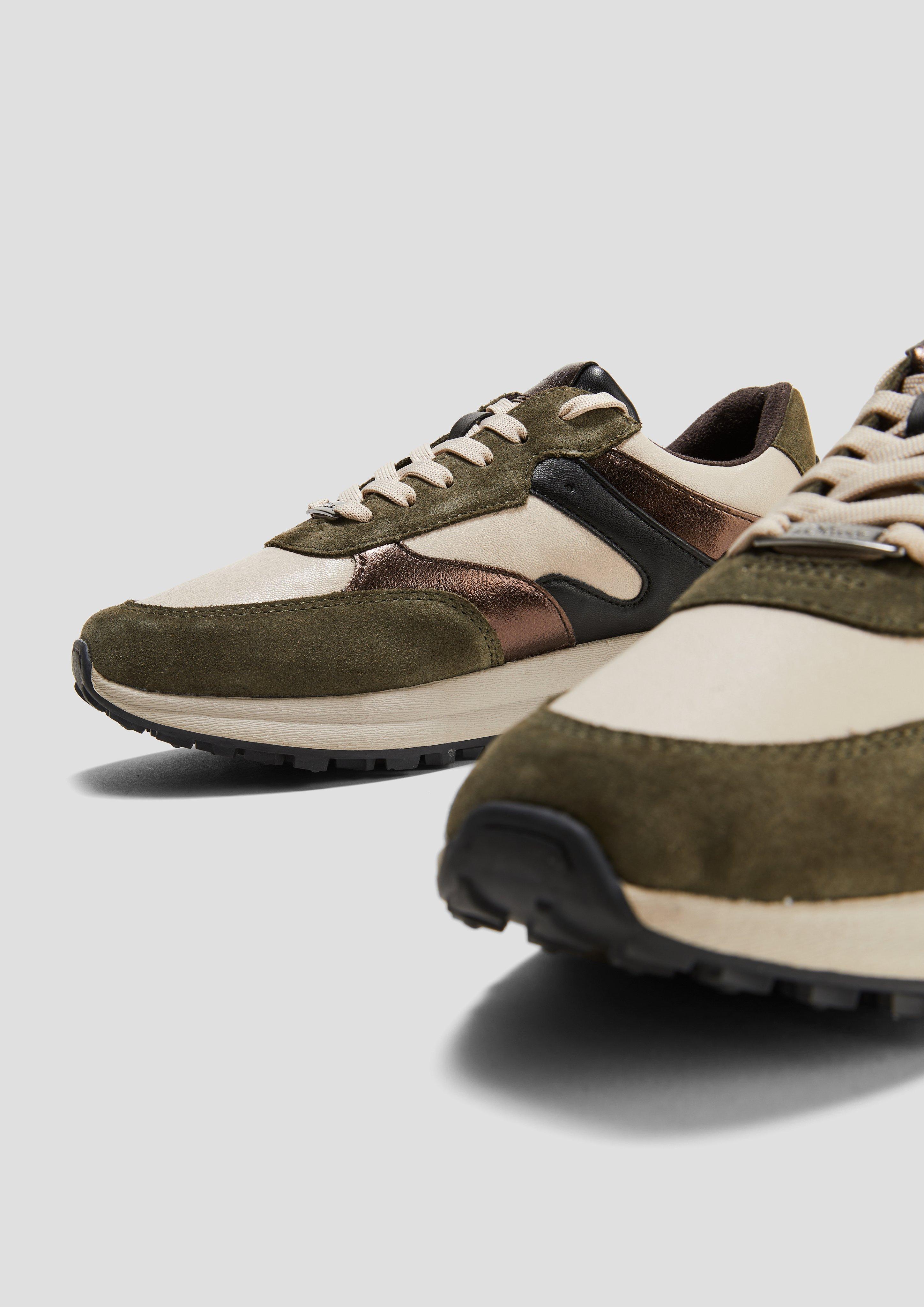 Sneaker mit Kontrast-Details  6008275-730
