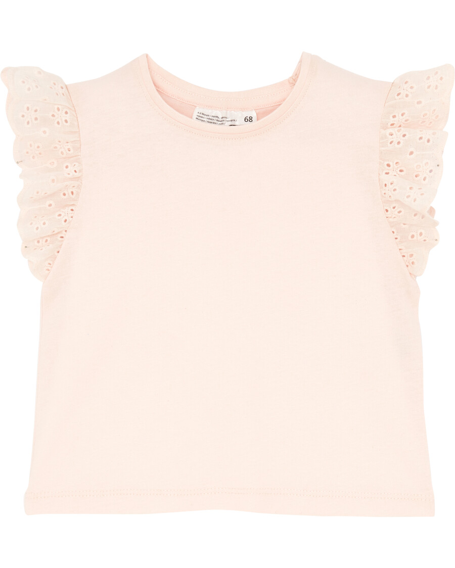 T-Shirt mit Spitze