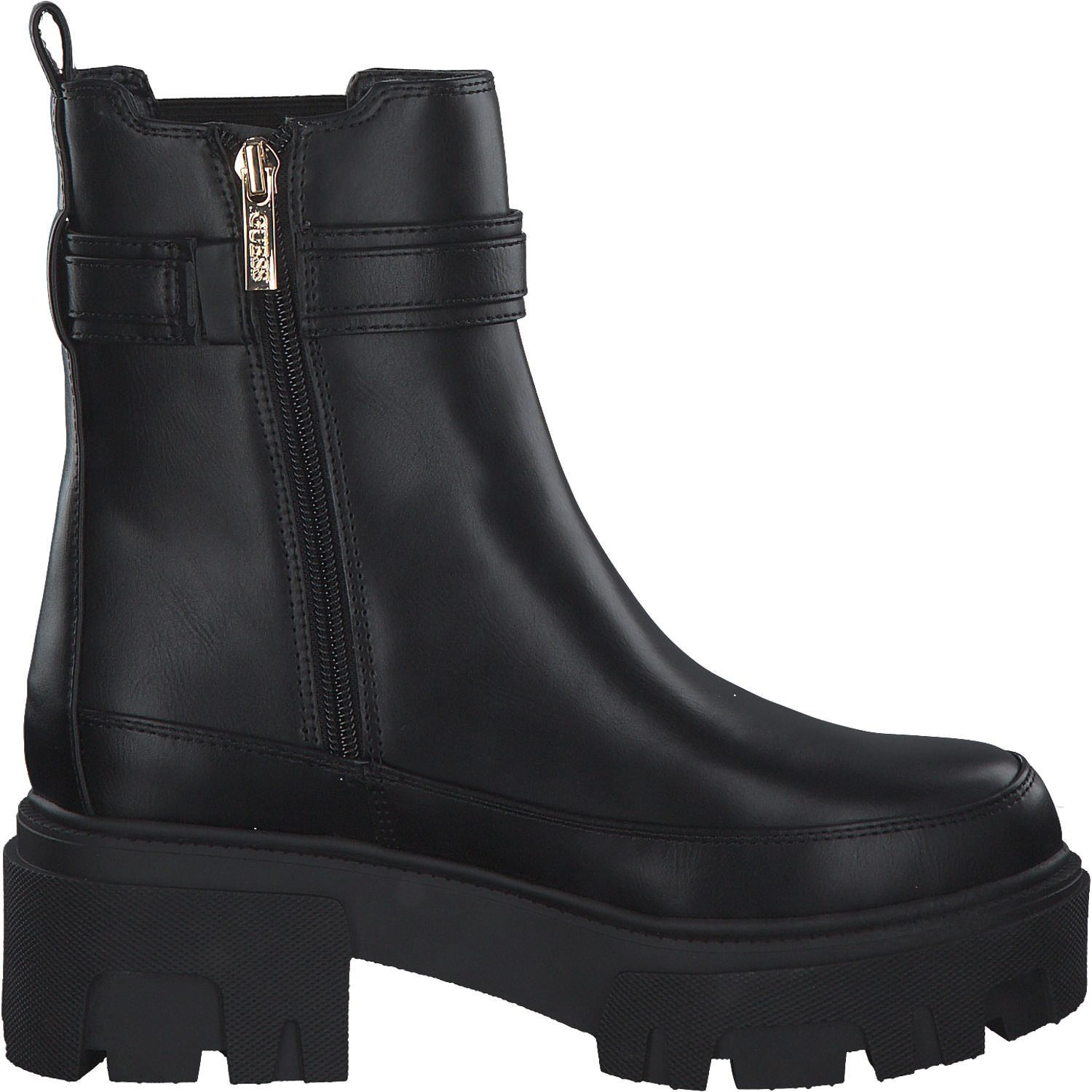Guess Yelma FL8YEA, Stiefel, Damen, Schwarz