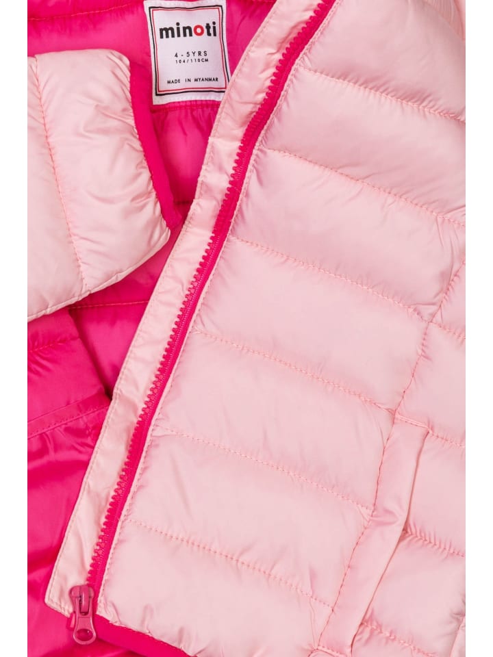 Minoti Steppjacke 12COAT 29 in rosa günstig kaufen