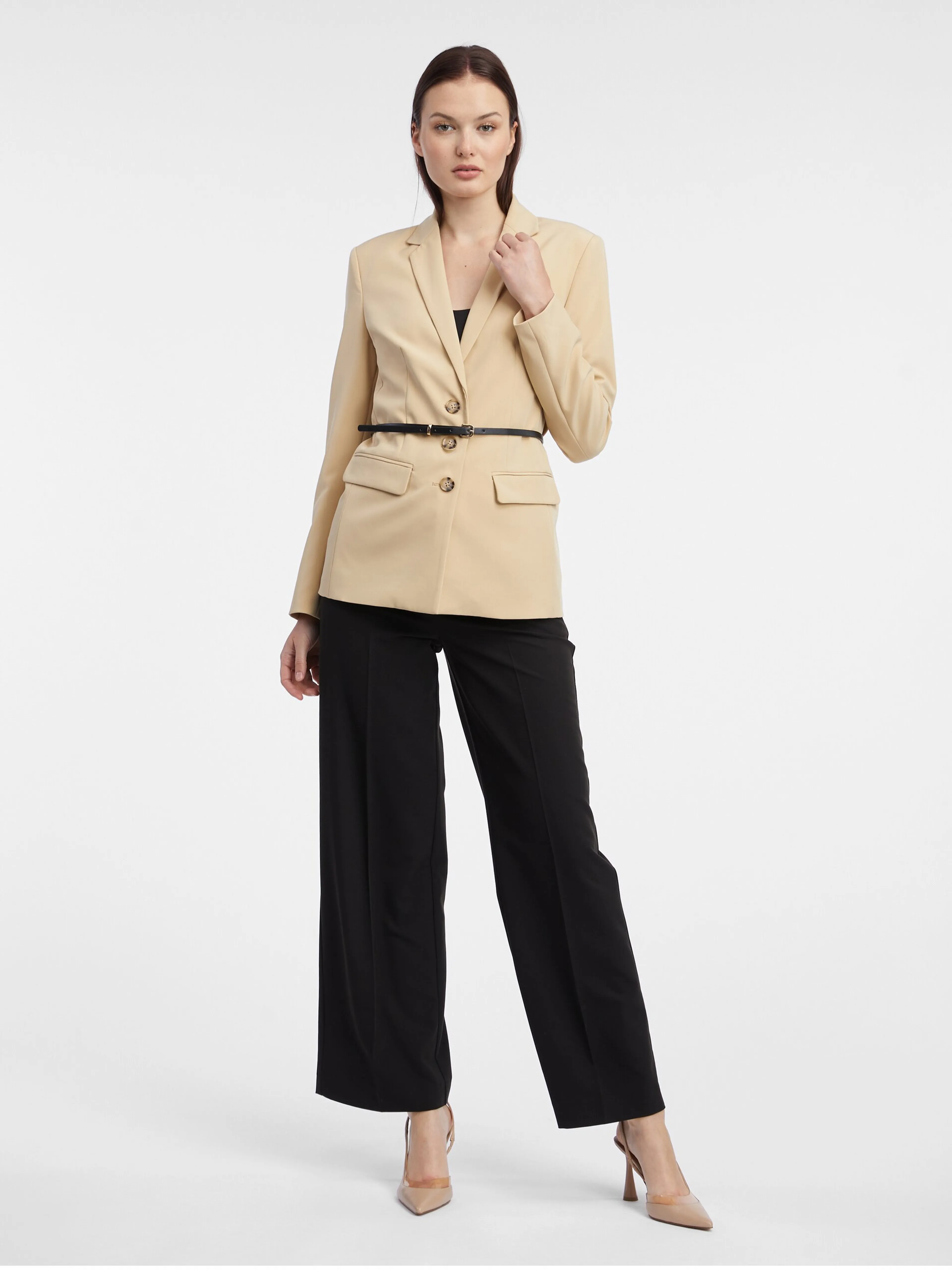 ORSAY Damen Blazer beige