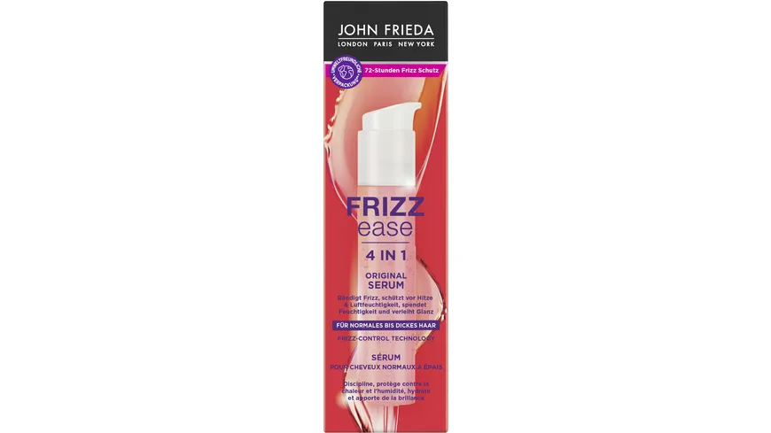 John Frieda Frizz Ease 4 in 1 Original Serum 50 ml