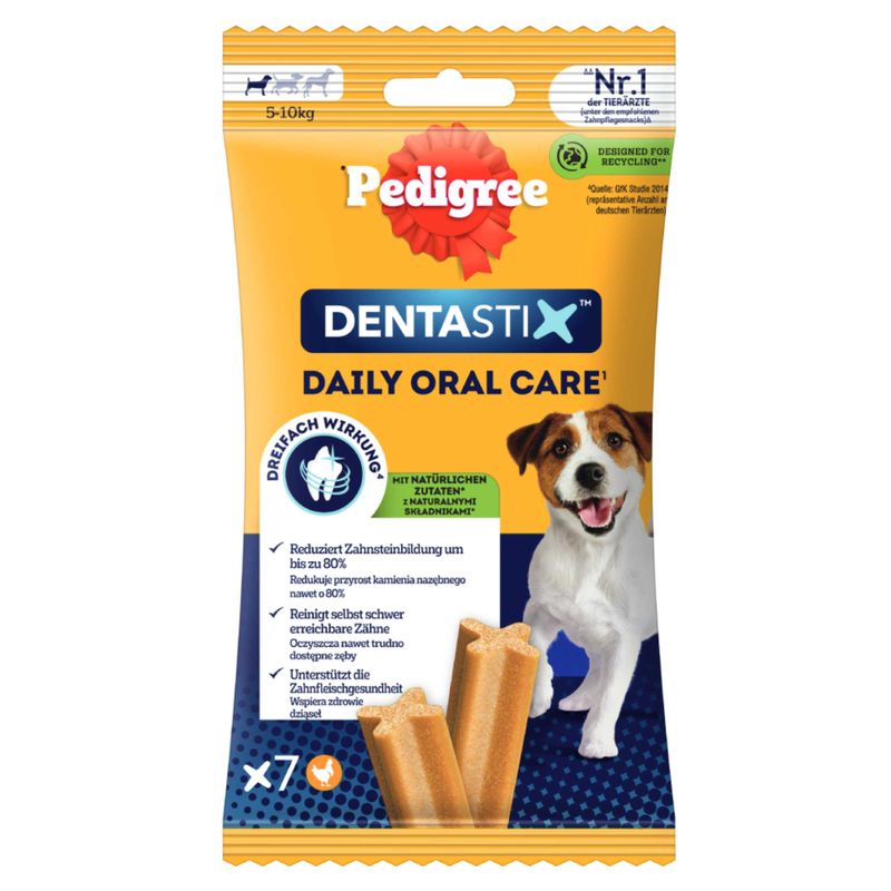 Pedigree Dentastix Tägliche Zahnpflege für kleine Hunde