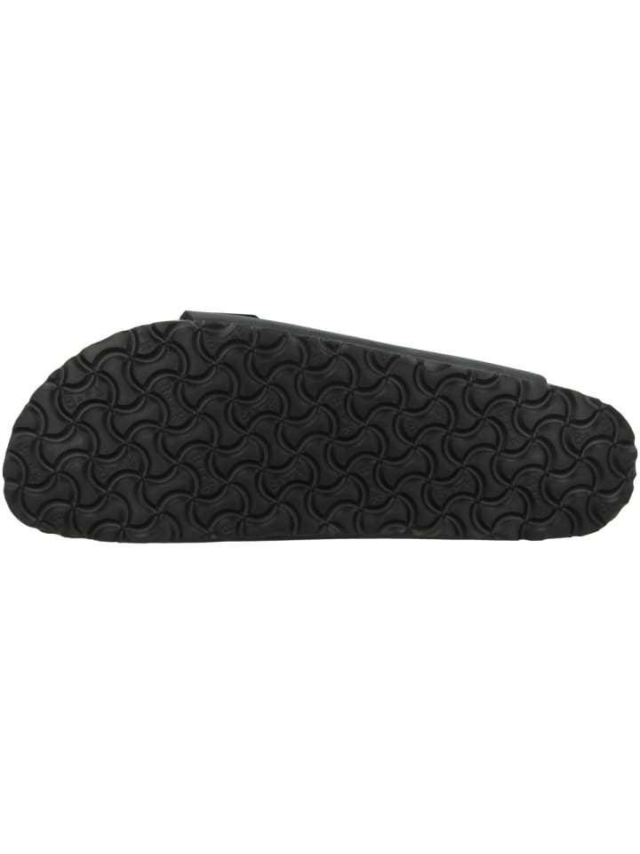 Birkenstock Sandale Arizona Nubukleder schmal in schwarz günstig kaufen 38