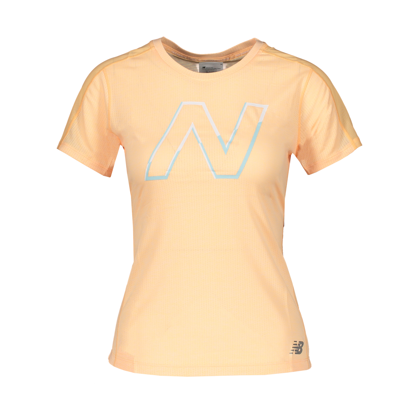 New Balance Printed Impact T-Shirt Damen FLMO