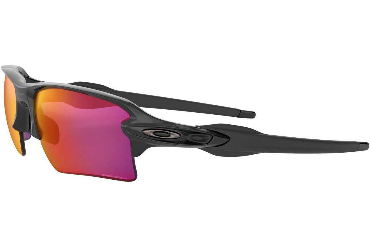 Oakley Flak 2.0 XL Polished Black/Prizm Field - Team Colors