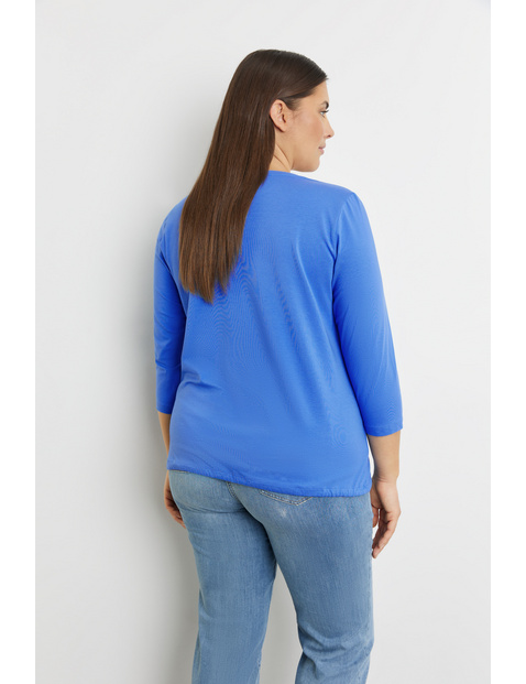 3/4 Arm Shirt mit Pailletten