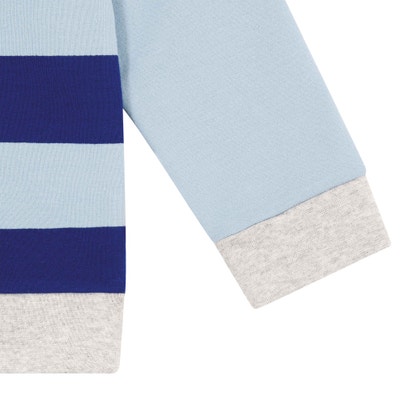 Sweatshirt, hellblau für Jungs