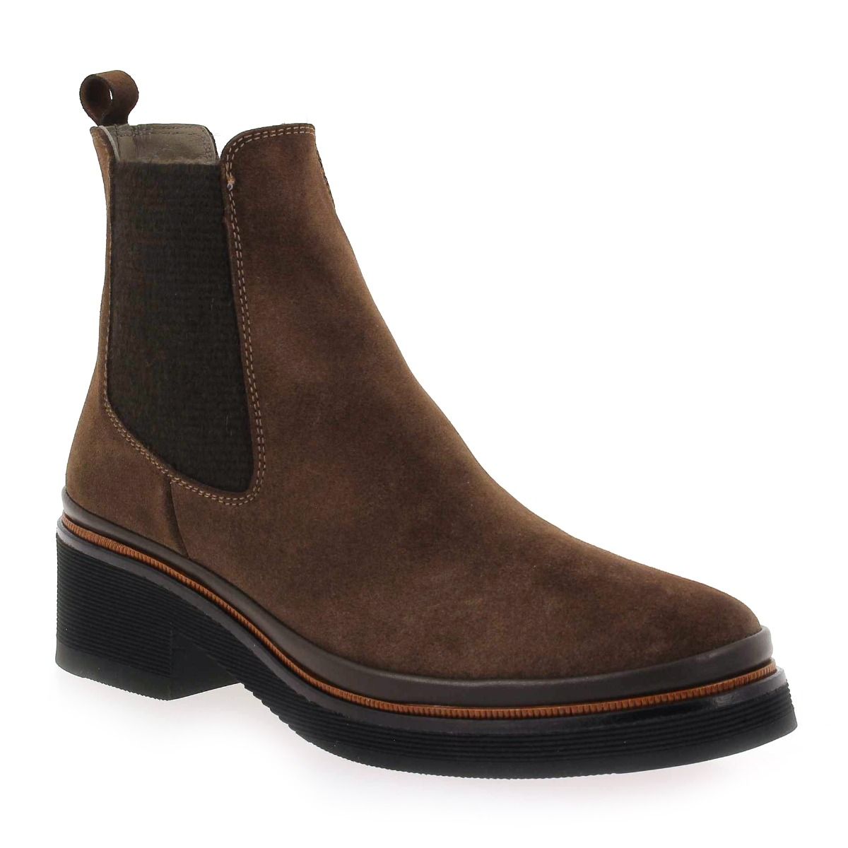 XSA  9176 HEEL - Chocolat