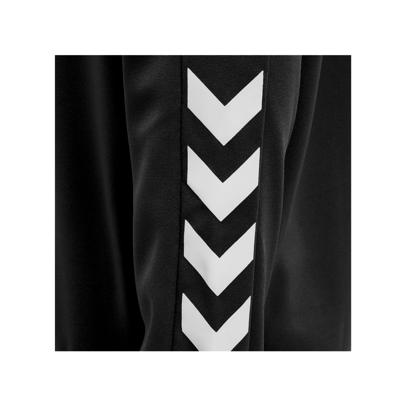 Hummel hmlPROMO Poly Hoody Kids Schwarz F2001