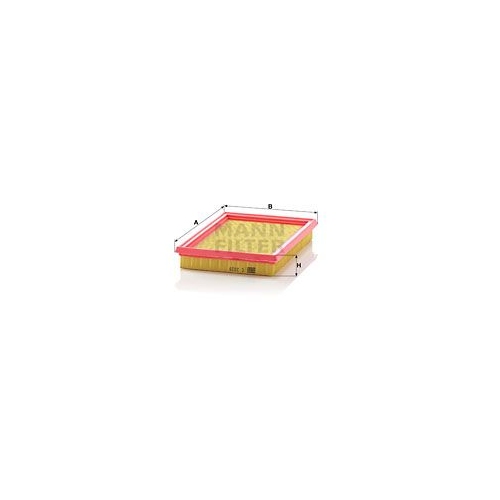 C2329 LUFTFILTER MANN - ATU