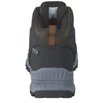 Run Lifewear Schnür Boots in grün