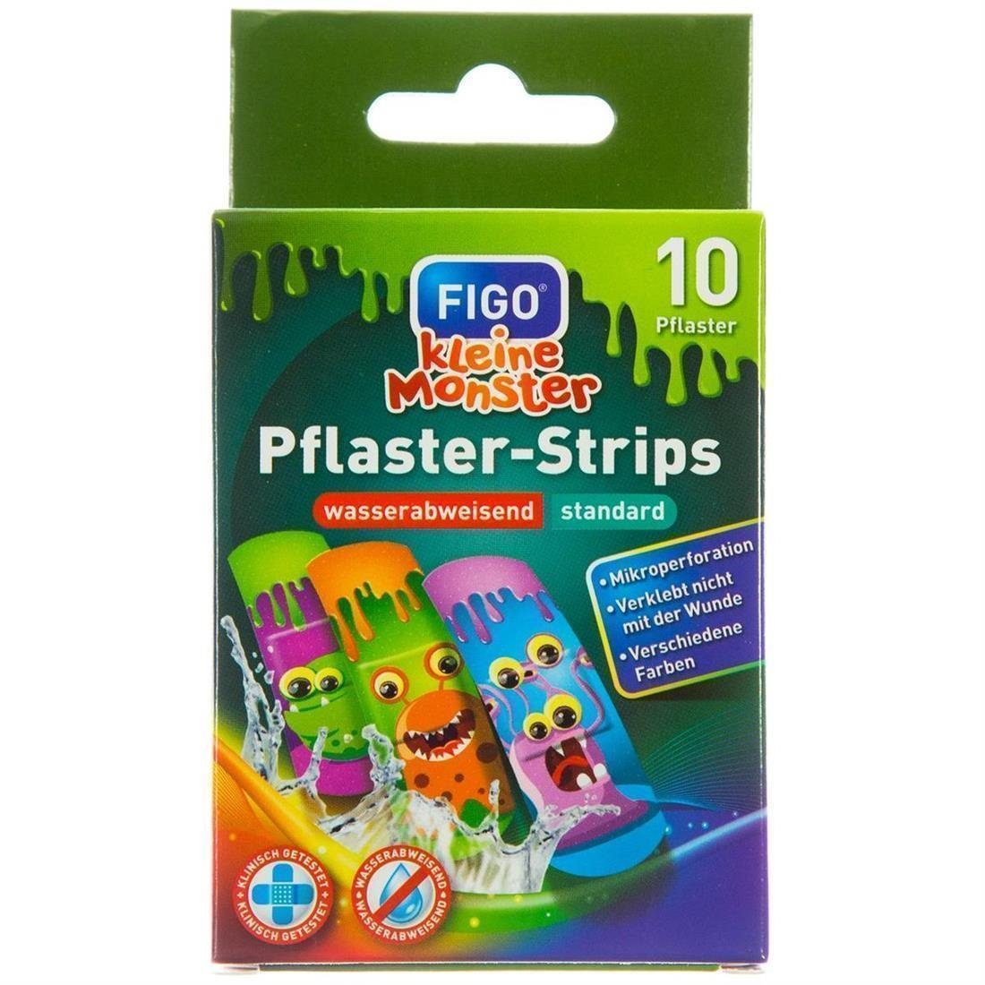 varivendo Fixierpflaster 100 Kunterbunte Kinderpflaster Pflaster Kinder Wundpflaster Kunterbunt