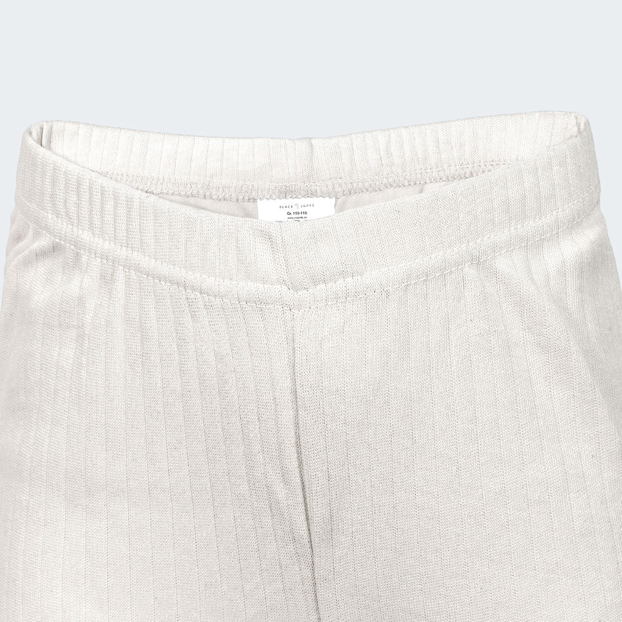 Black Snake Creme Kinder Thermounterhose