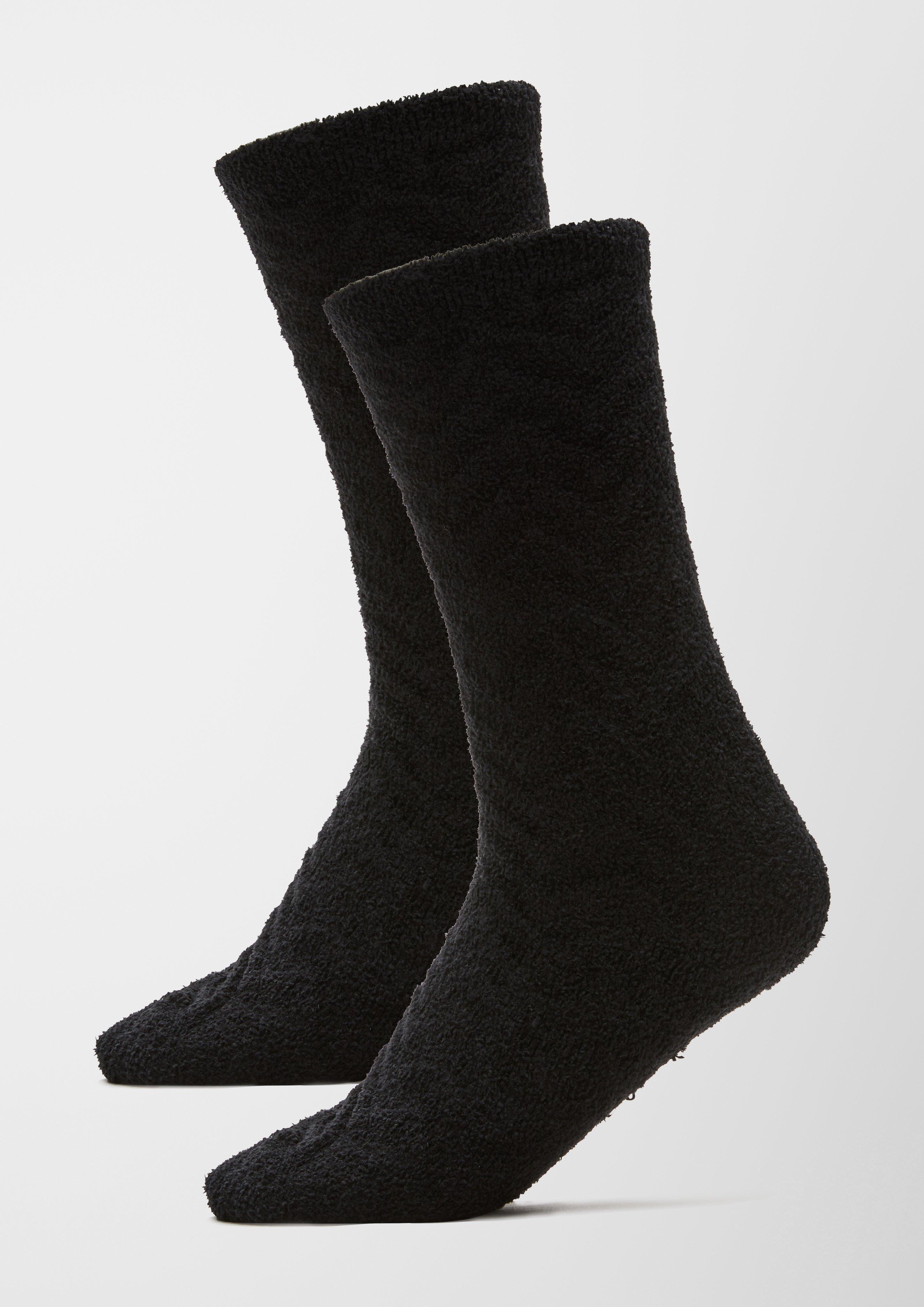 Kuschelsocken mit Struktur  6007482-9900