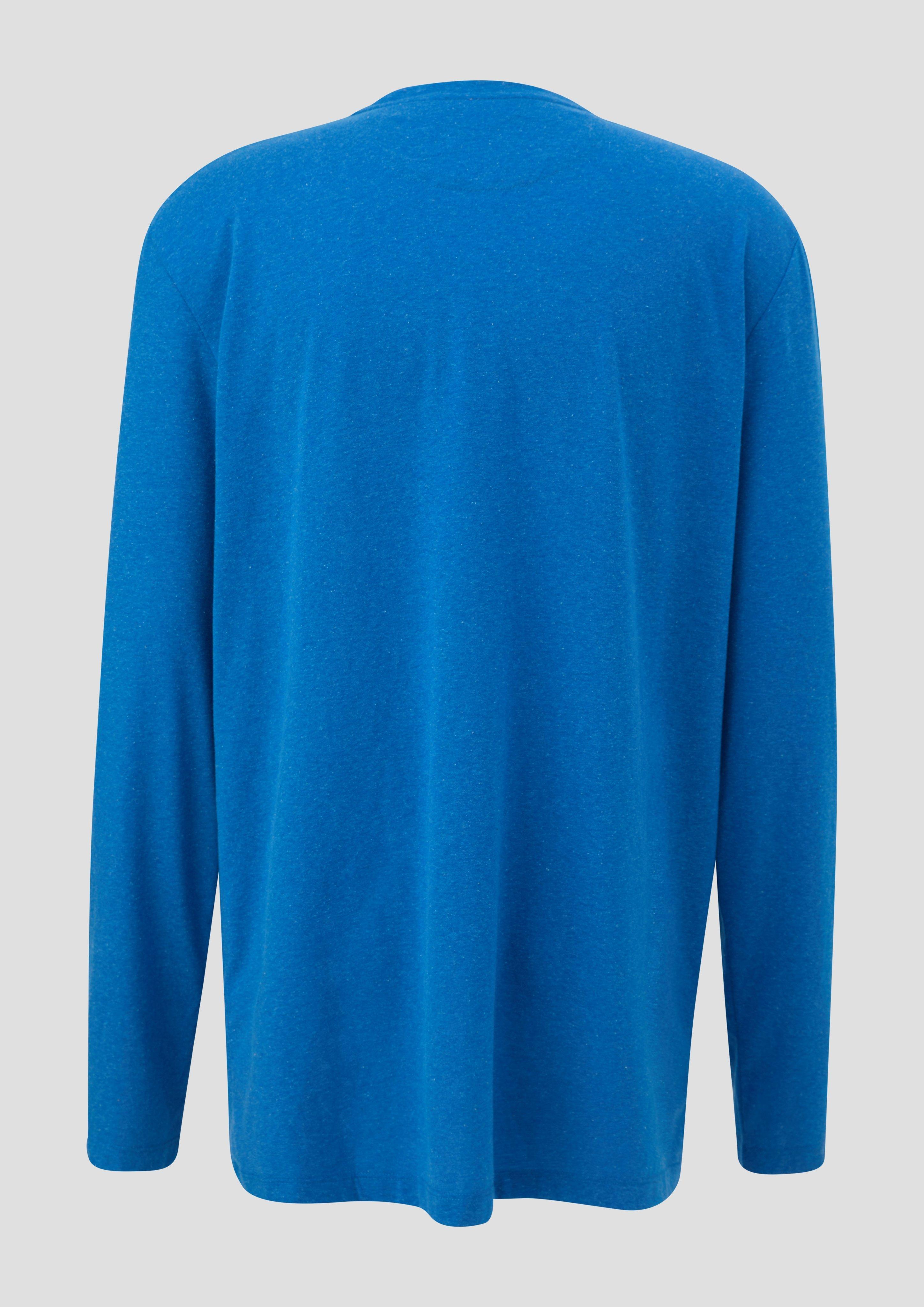 Longsleeve mit Rundhalsausschnitt  2143452-55W2