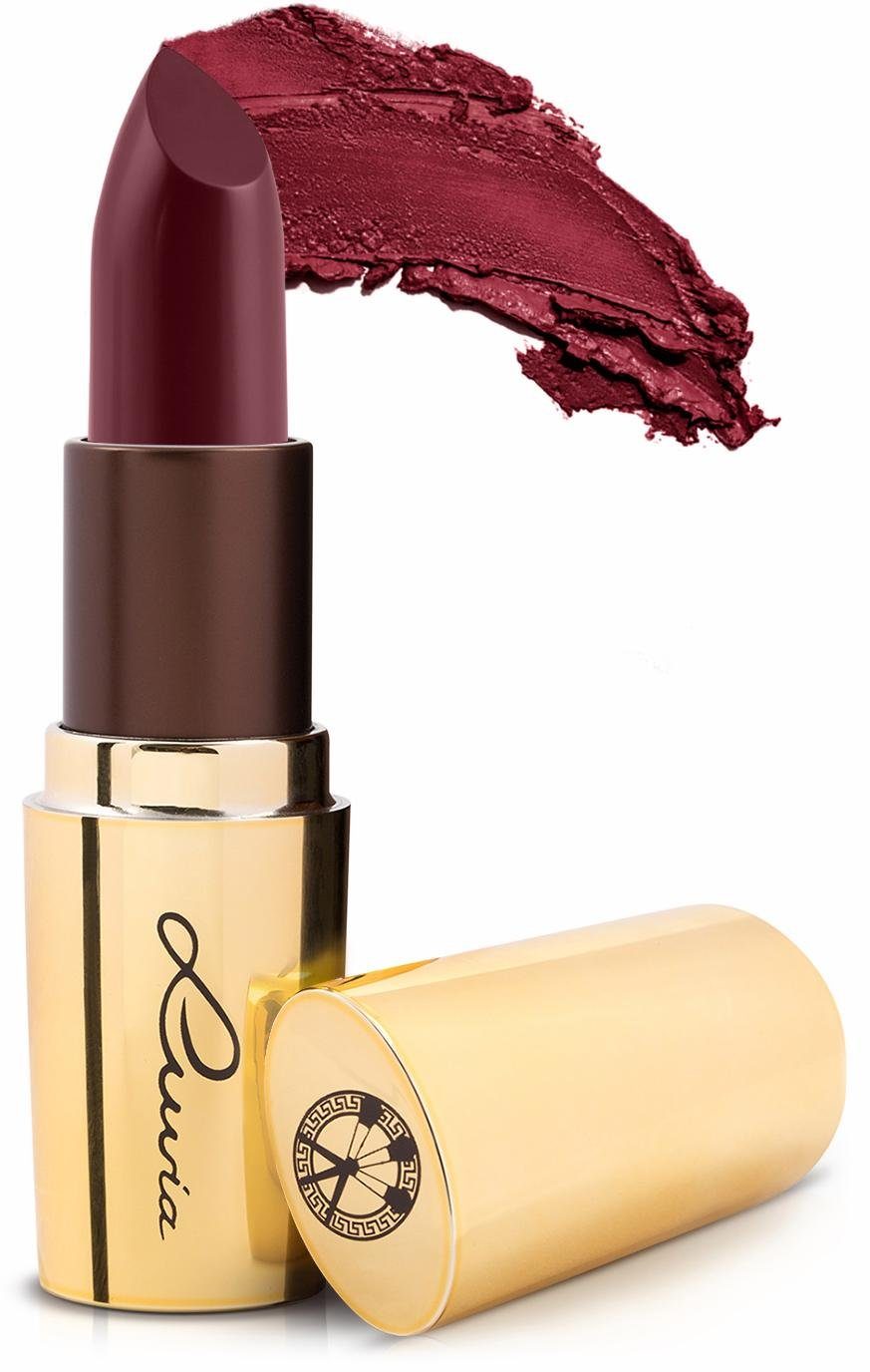 Luvia Cosmetics Lippenstift Luxurious Colors, vegan, mit hoher Deckkraft
