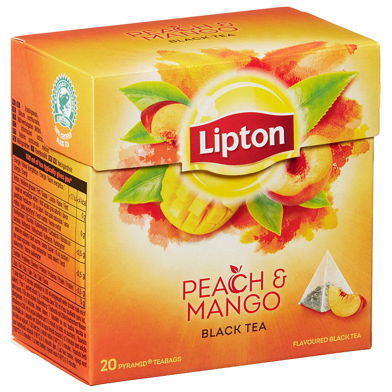 Lipton Lipton Peach mango 20 poser