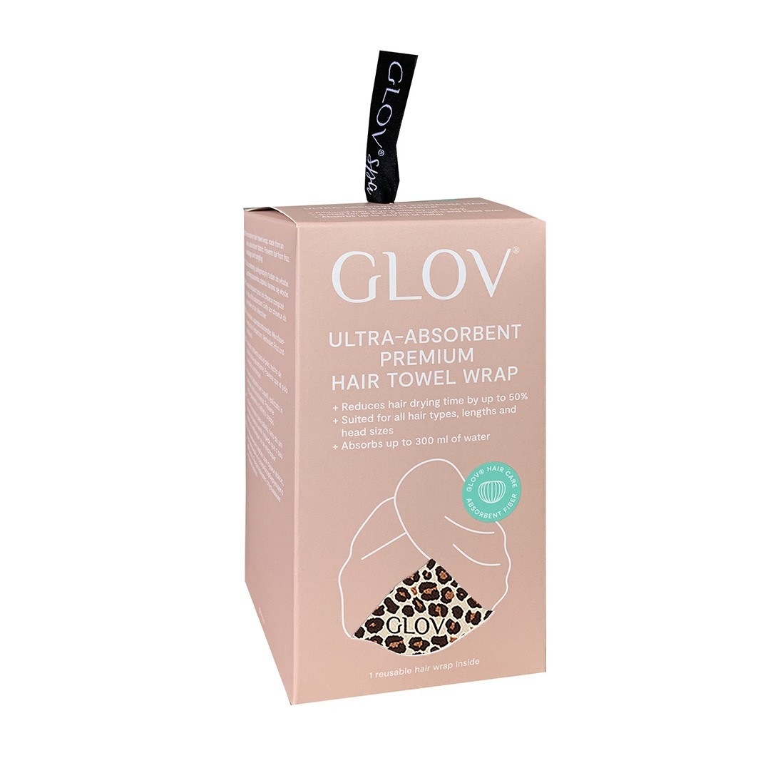 GLOV Hair Wrap cheetah