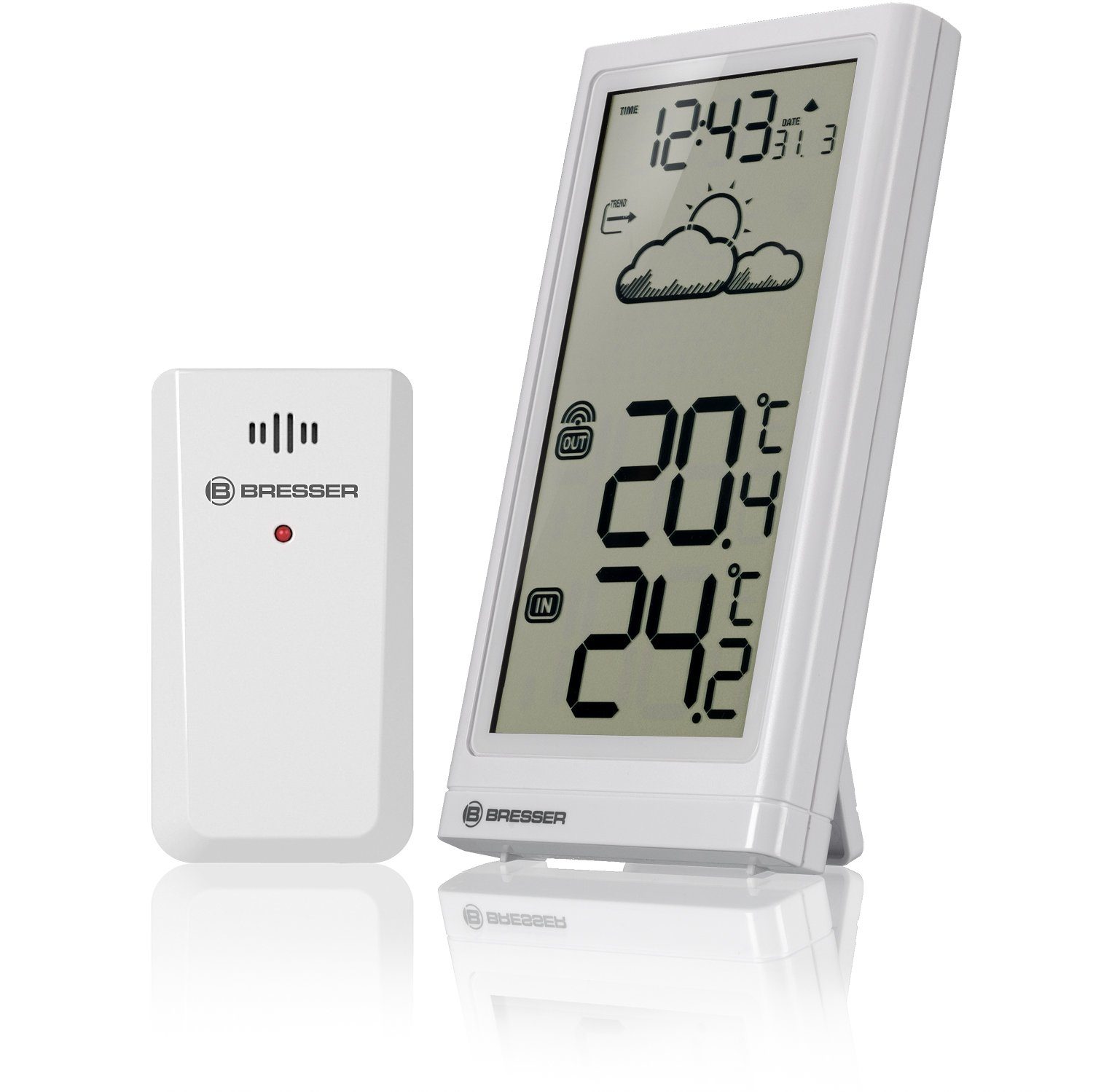 BRESSER Meteo Temp Wetterstation Wetterstation