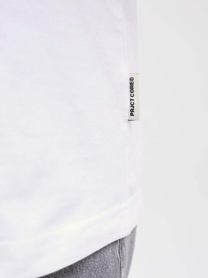 JACK & JONES PLUS T-shirt in Bright White günstig kaufen