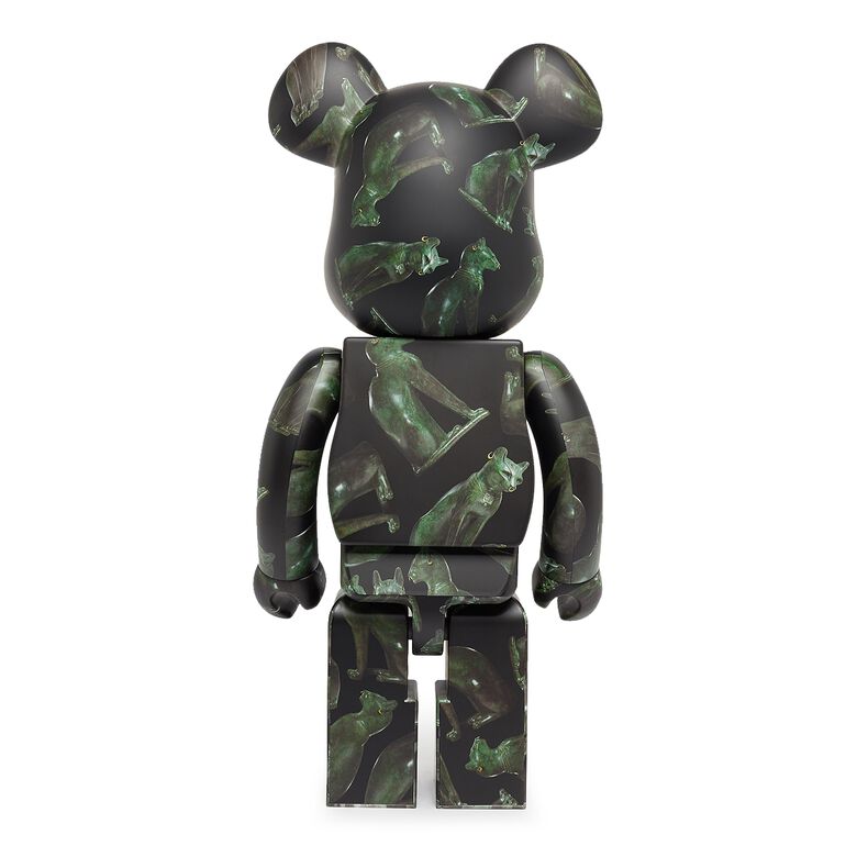 Medicom Bearbrick Bristish Museum Gayer-Anderson Cat 1000% multicolor