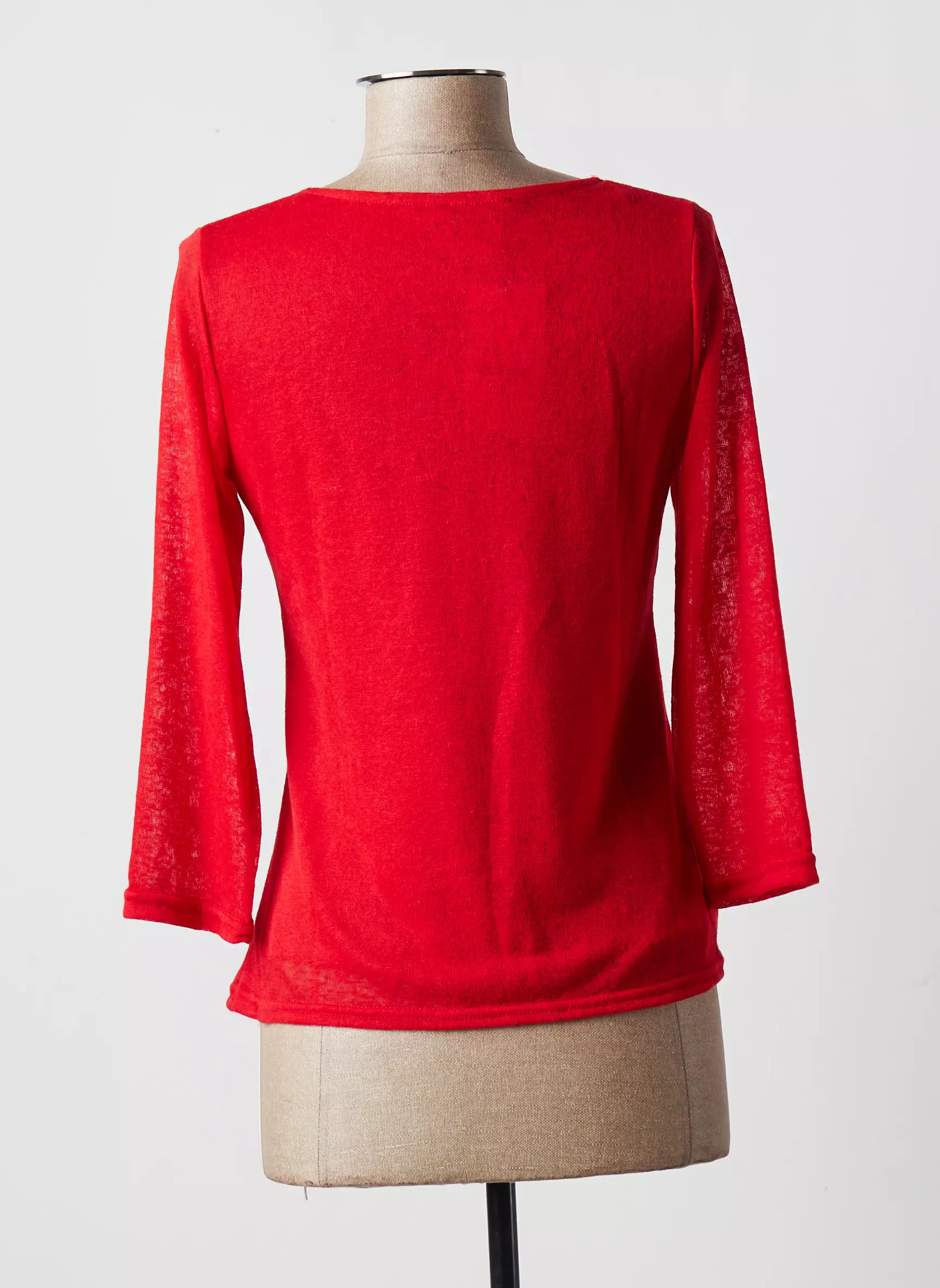 Multiples Tshirts Femme couleur rouge