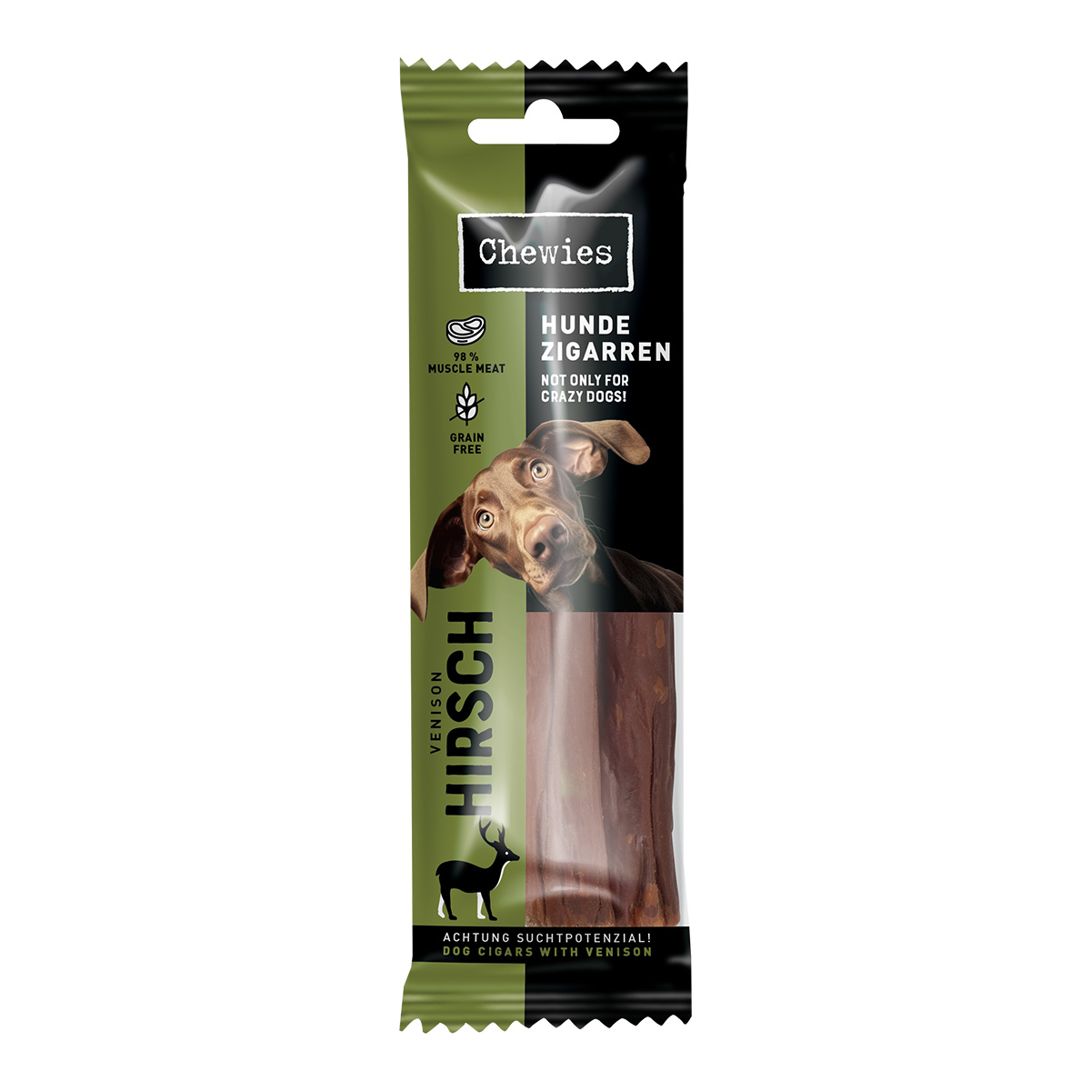 Chewies Hundezigarren Hirsch 75g günstig kaufen bei ZooRoyal