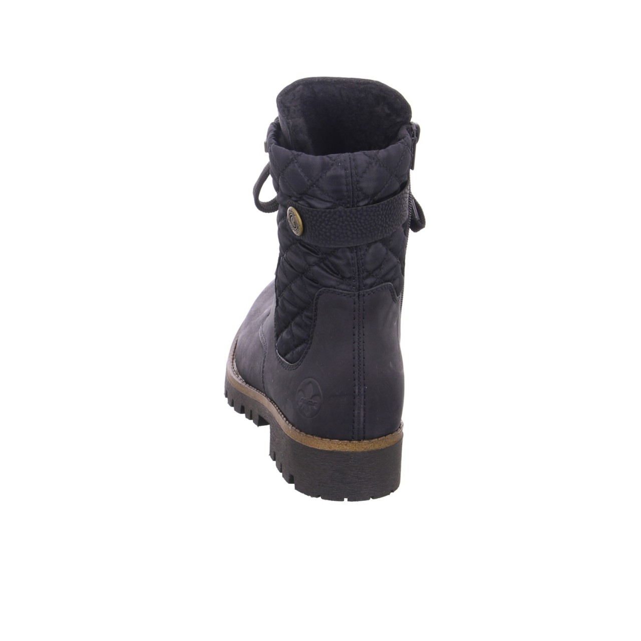 RIEKER Winterstiefel schwarz