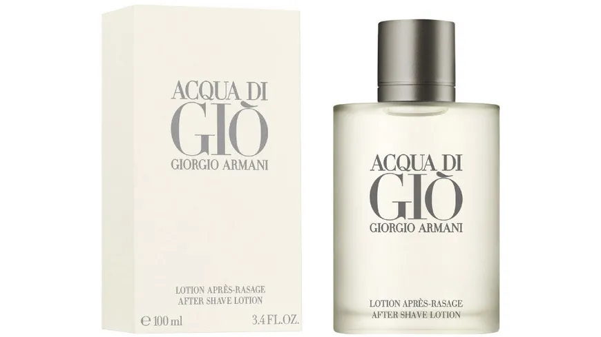 GIORGIO ARMANI Acqua di Giò After Shave 100 ml