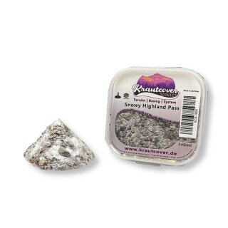 Krautcover Scenics - Snowy Highland Pass Basecover (140ml)