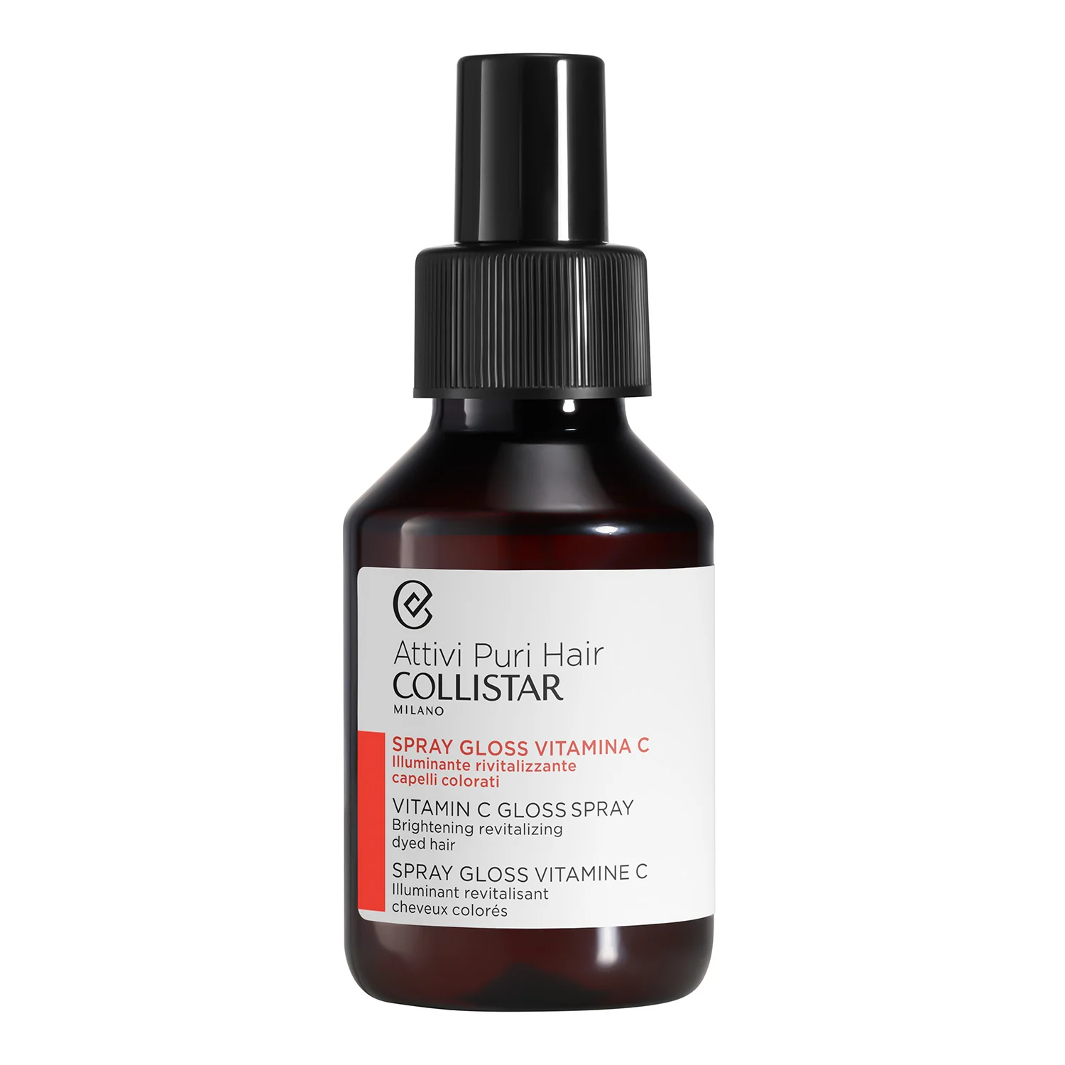 Pure Actives lak za kosu s vitaminom C - lak za oblikovanje i završnu obradu kose, sjaj za kosu