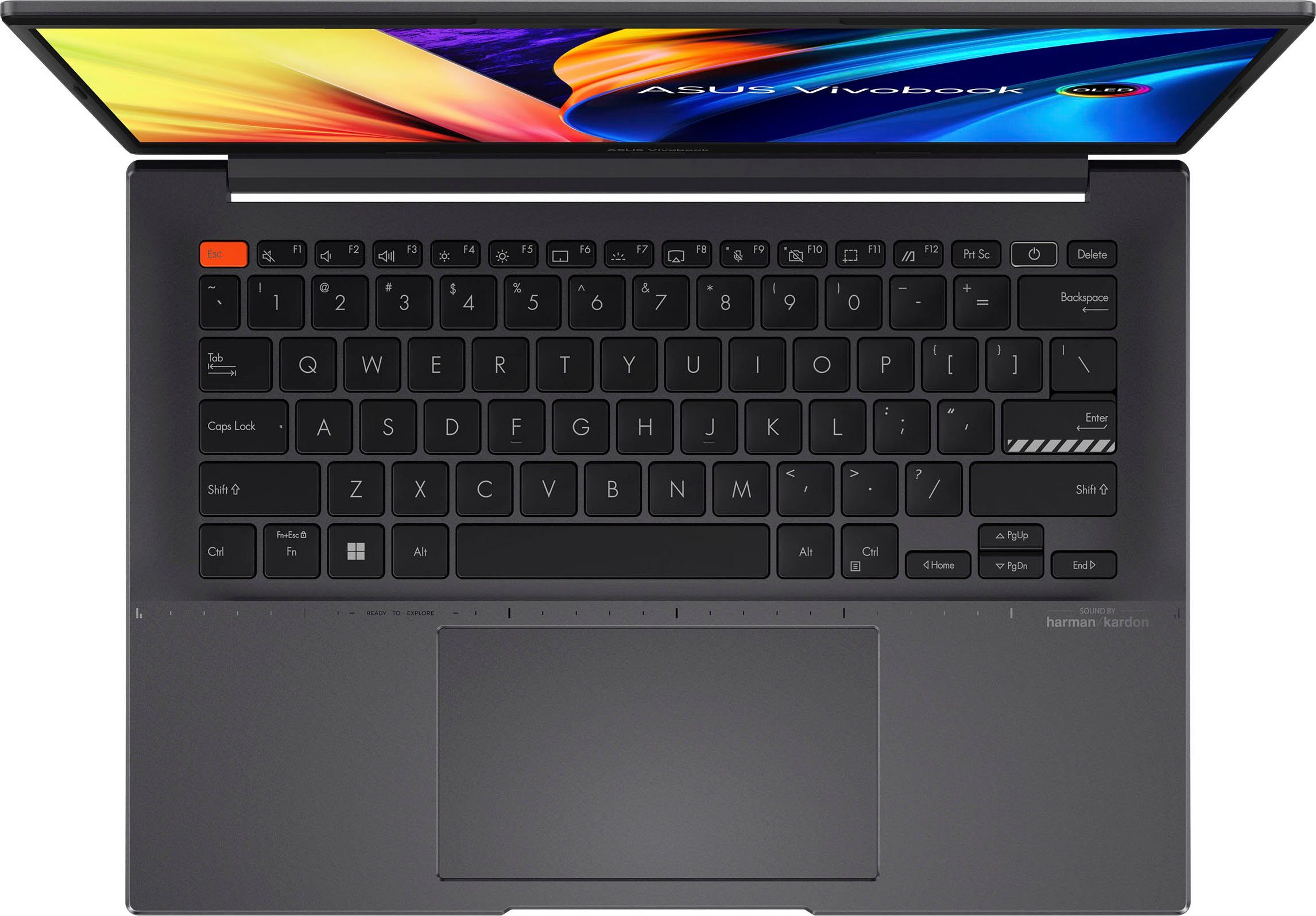 Asus Vivobook S 14 K3402ZA-LY046W Notebook (35,6 cm/14 Zoll, Intel Core i5 12500H, Iris Xe Graphics, 512 GB SSD)
