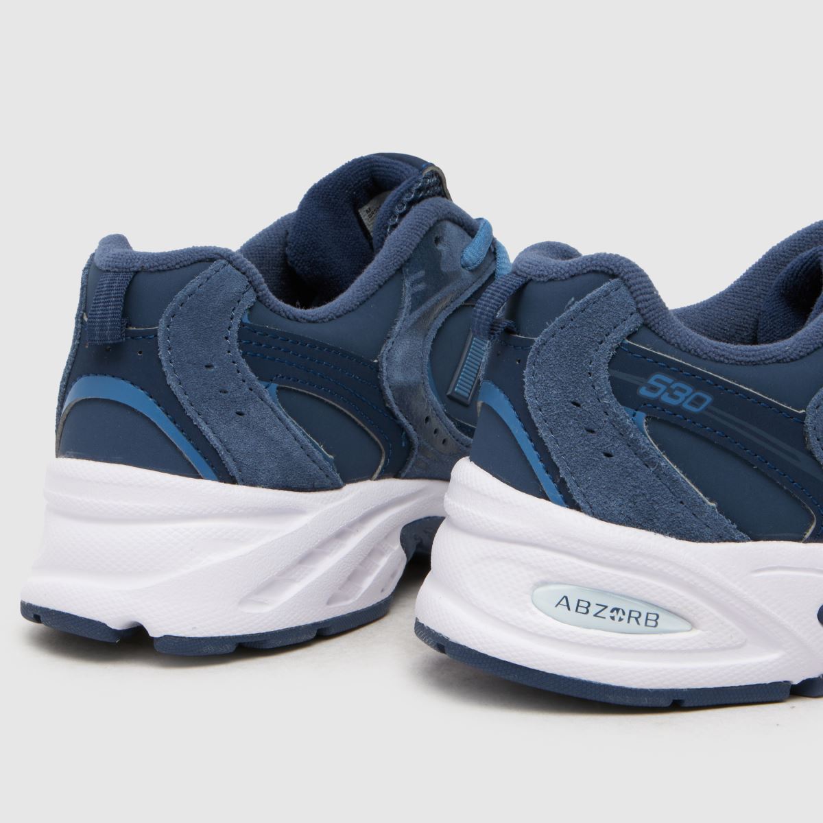 New Balance marinblå 530 pojkar/ungdomsskor