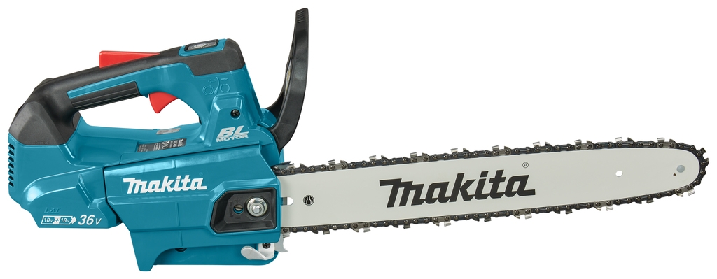 Makita DUC406Z 2 x 18 volt motorsåg med topphandtag 40 cm exkl. batteri och laddare