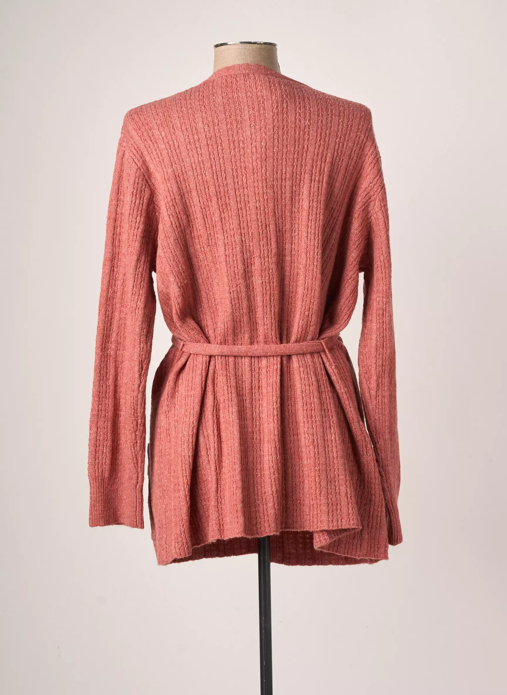 Damart Cardigans Femme couleur rose