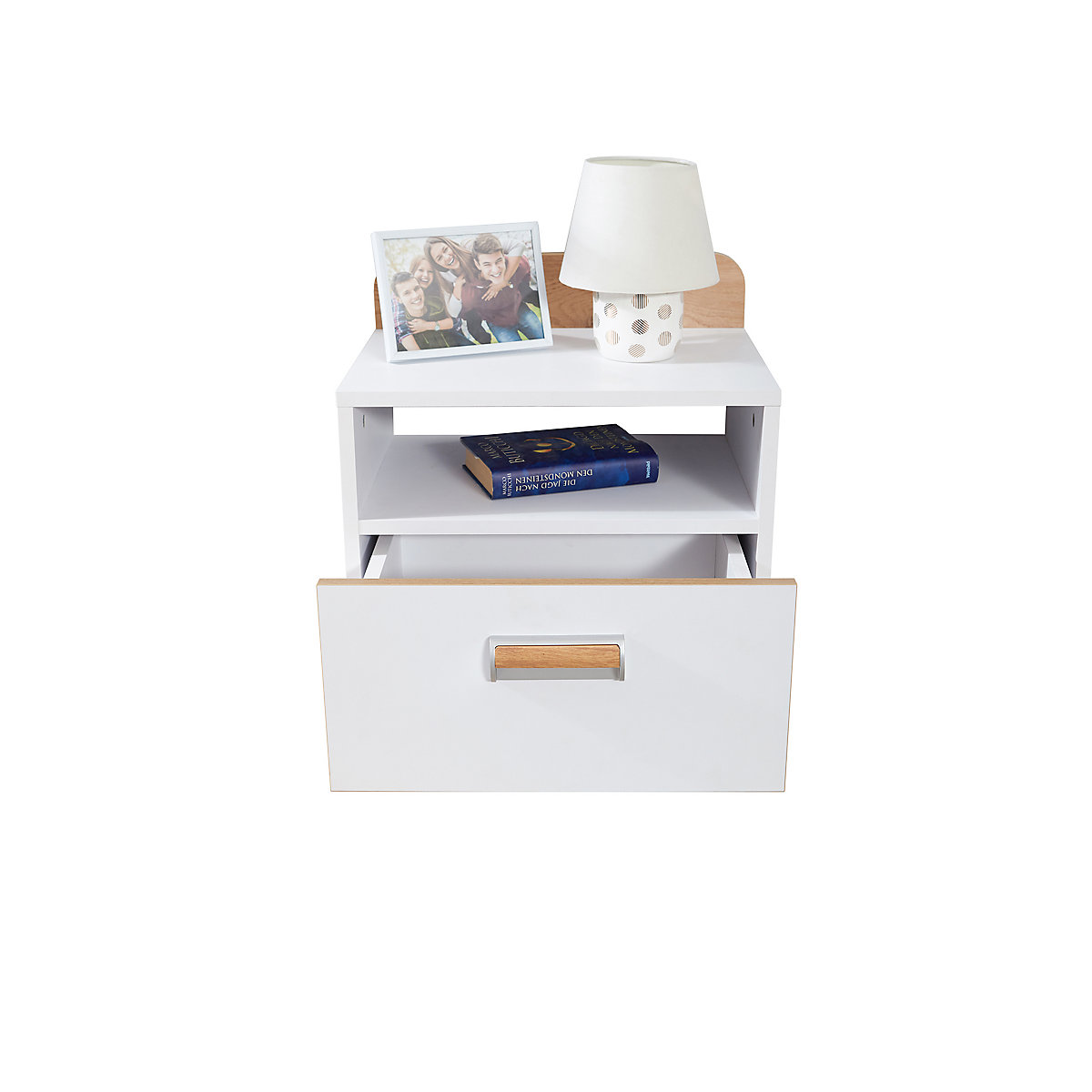 Jugendzimmer Lori 6-teilig weiß
