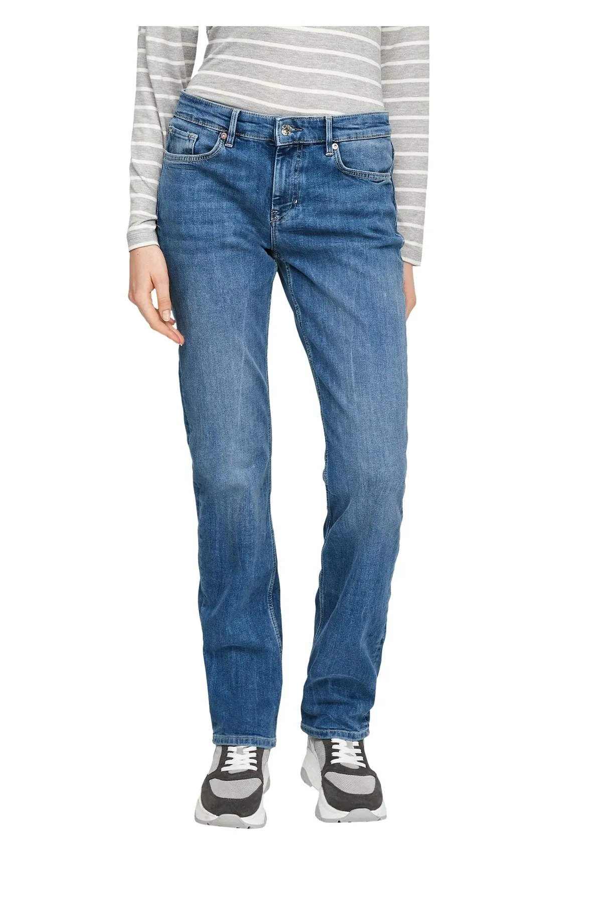 s.Oliver  Jeans - Dunkelblau - Slim