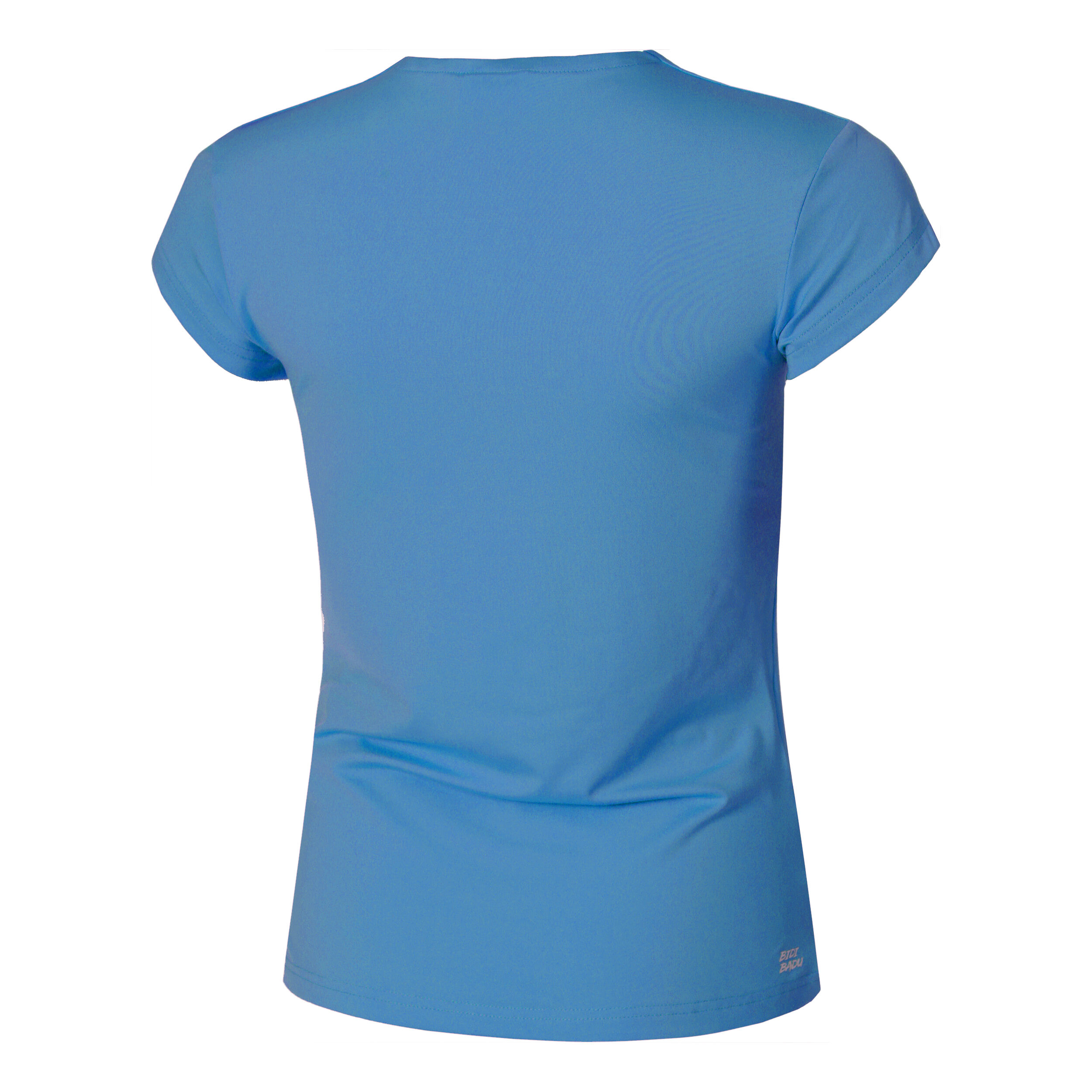 Spike V-Neck T-Shirt Damen - Blau