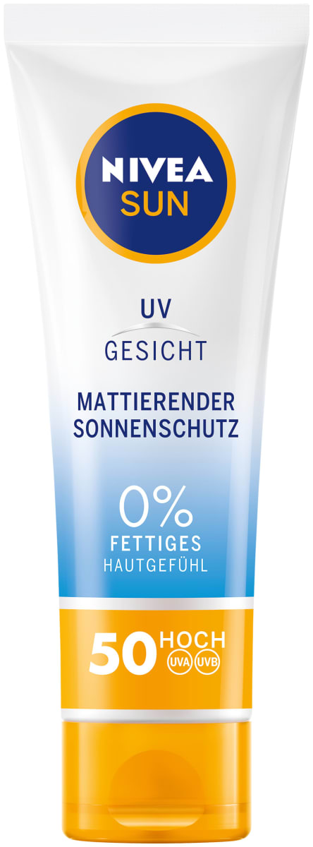 Sonnencreme Gesicht mattierend, LSF 50, 50 ml