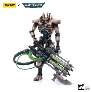 Warhammer 40k Actionfigur: Necrons - Szarekhan Dynasty Immortals with Gauss Blaster (2er-Pack)