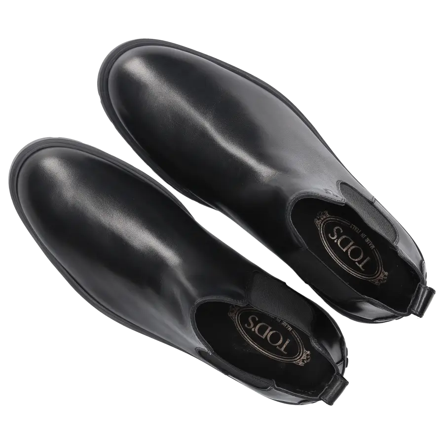 Tod's - Chelsea Boots M59K0 Kalbsleder - schwarz