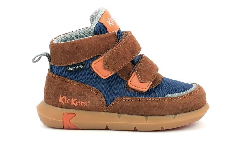 Sneakers hautes cuir Junibo